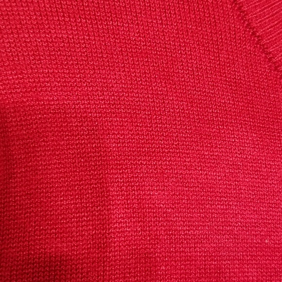 NWT Jessica Howard Petite Red Sweater Dress - Size PM - Picture 4 of 4